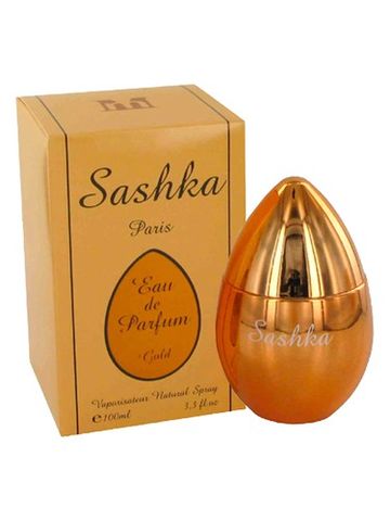 M Micallef Sashka Gold fragrance bottle