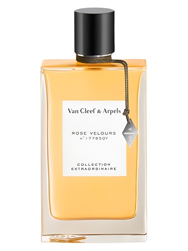 Van Cleef Arpels Rose Velours fragrance bottle