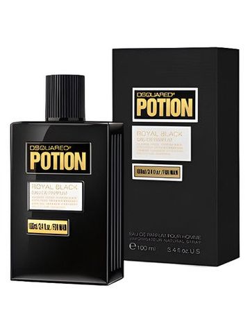 DSQUARED2 Potion Royal Black fragrance bottle