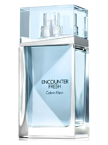 Calvin Klein Encounter Fresh fragrance bottle