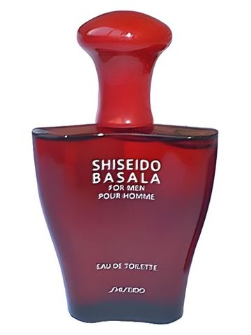 Shiseido Basala fragrance bottle