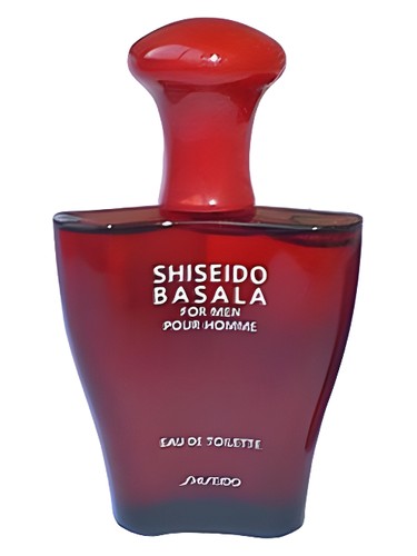 Shiseido Basala fragrance bottle