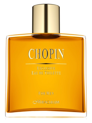 Miraculum Chopin fragrance bottle