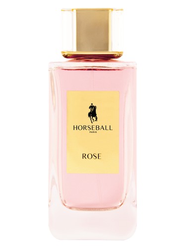 Horseball Rose fragrance bottle