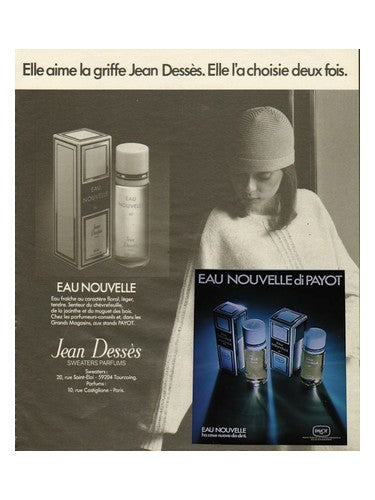 Jean Dessès Eau Nouvelle fragrance bottle
