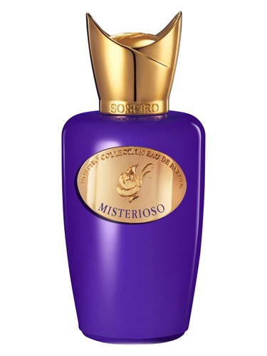 Sospiro Perfumes Misterioso fragrance bottle