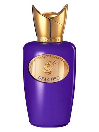 Sospiro Perfumes Grazioso fragrance bottle