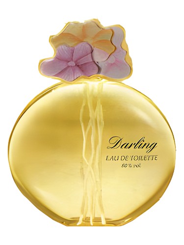 Brut Parfums Prestige Faberge Darling fragrance bottle