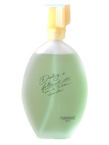 Brut Parfums Prestige Faberge Darling II fragrance bottle
