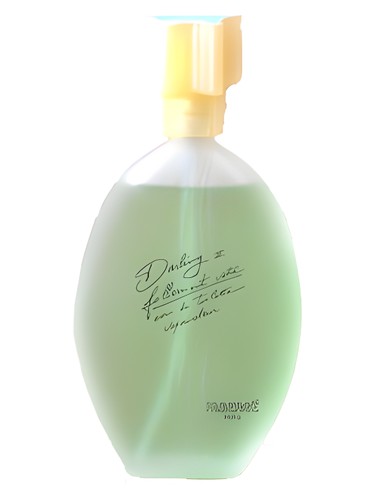 Brut Parfums Prestige Faberge Darling II fragrance bottle