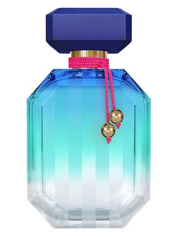 Victoria s Secret Bombshell in Paradise fragrance bottle