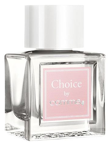 Comma Choice fragrance bottle