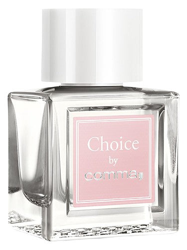 Comma Choice fragrance bottle