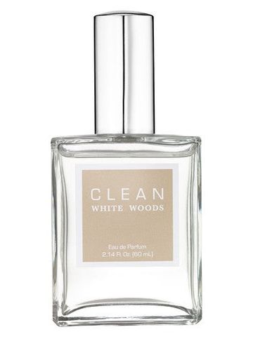 Clean White Woods fragrance bottle