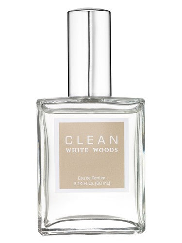 Clean White Woods fragrance bottle