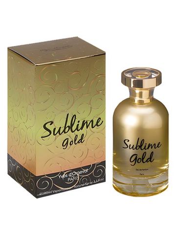 Yves d'Orgeval Sublime Gold fragrance bottle