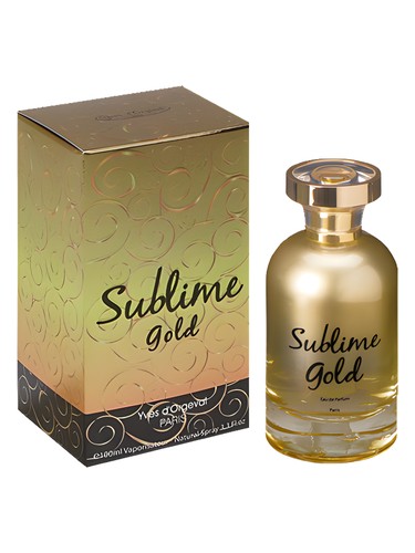 Yves d'Orgeval Sublime Gold fragrance bottle