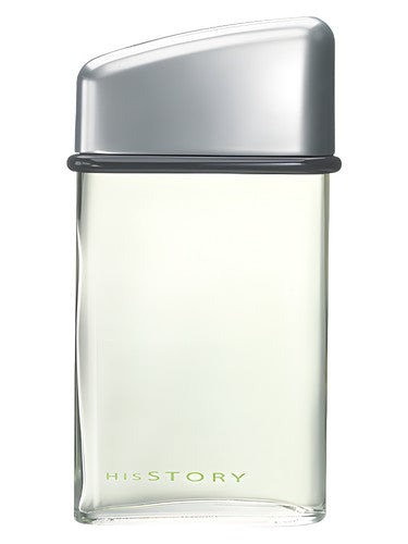 Avon His Story fragrance bottle