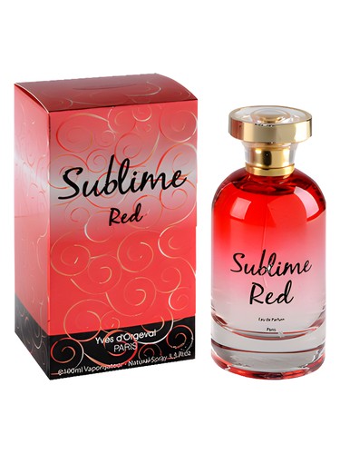 Yves d'Orgeval Sublime Red fragrance bottle