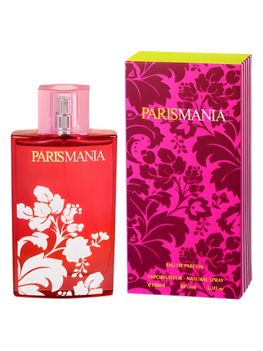 Yves d'Orgeval Parismania fragrance bottle
