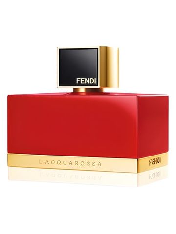 Fendi L'Acquarossa fragrance bottle