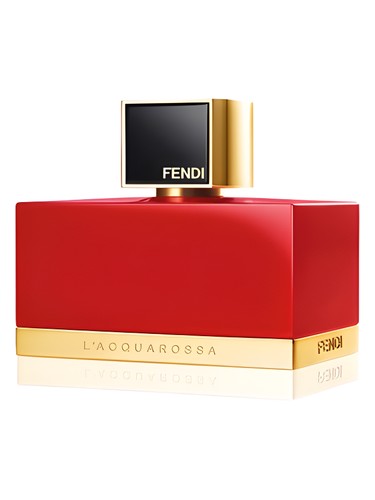 Fendi L'Acquarossa fragrance bottle