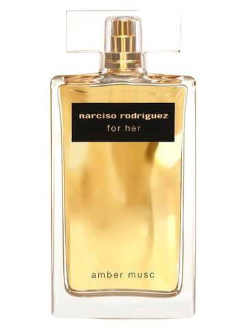 Narciso Rodriguez Amber Musc fragrance bottle