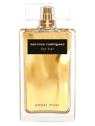 Narciso Rodriguez Amber Musc fragrance bottle