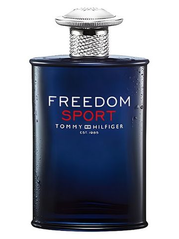 Tommy Hilfiger Freedom Sport fragrance bottle