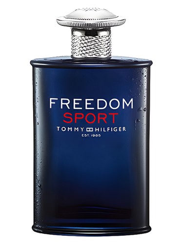 Tommy Hilfiger Freedom Sport fragrance bottle