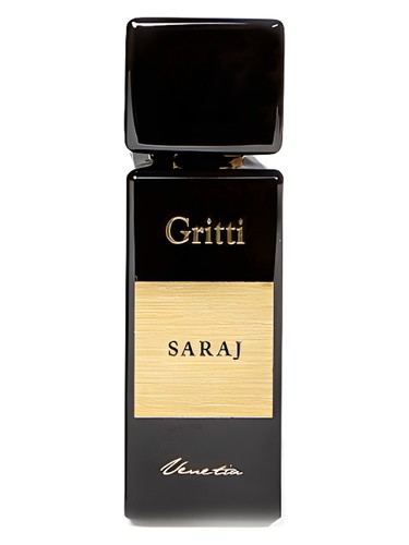 Gritti Saraj fragrance bottle