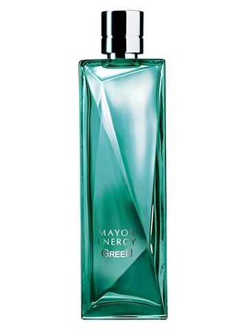 Новая Заря (The New Dawn) Mayor Energy Green fragrance bottle