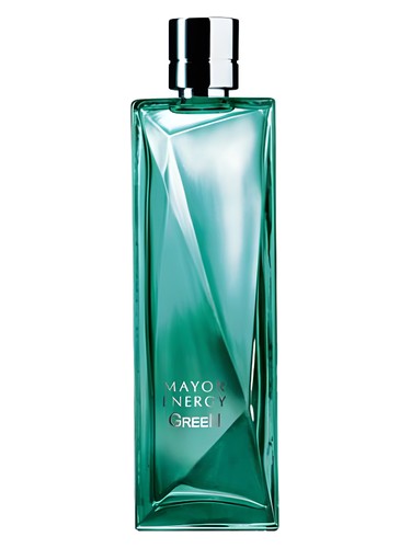 Новая Заря (The New Dawn) Mayor Energy Green fragrance bottle