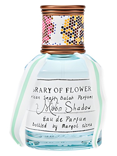 Library of Flowers Moon Shadow fragrance bottle
