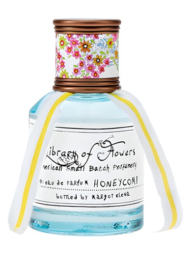 Library of Flowers Honeycomb fragrance bottle