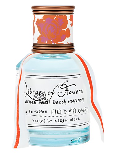 Library of Flowers Field & Flowers fragrance bottle