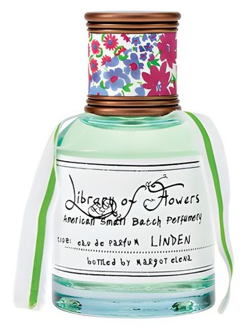Library of Flowers Linden fragrance bottle