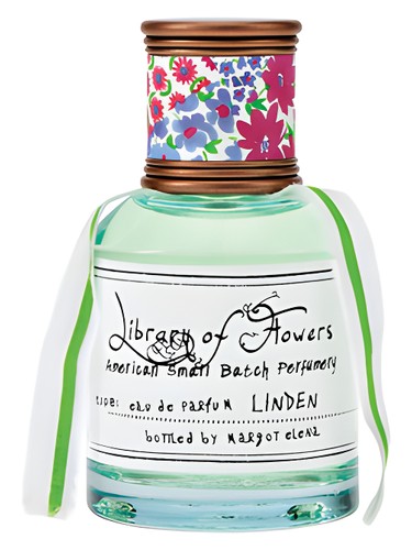 Library of Flowers Linden fragrance bottle