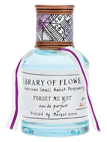 Library of Flowers Forget Me Not fragrance bottle