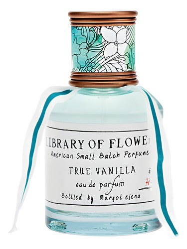 Library of Flowers True Vanilla fragrance bottle