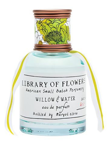 Library of Flowers Willow and Water fragrance bottle