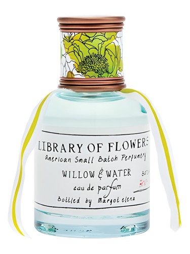 Library of Flowers Willow and Water fragrance bottle