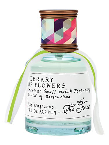 Library of Flowers The Forest fragrance bottle