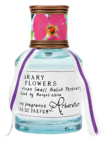 Library of Flowers Arboretum fragrance bottle