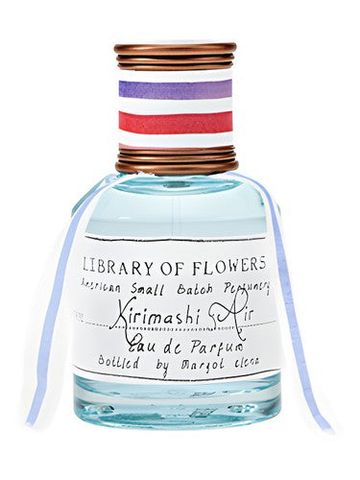 Library of Flowers Kirimashi Air fragrance bottle