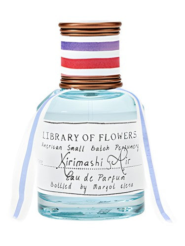 Library of Flowers Kirimashi Air fragrance bottle
