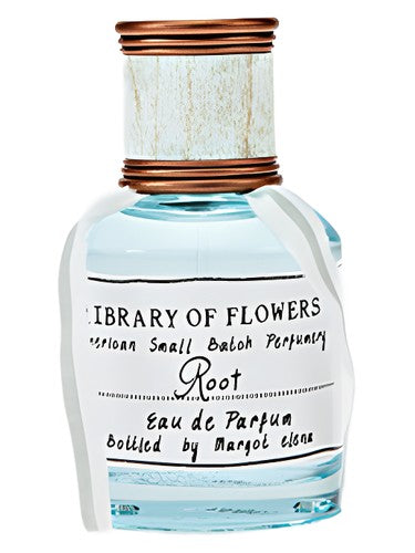 Library of Flowers Root fragrance bottle