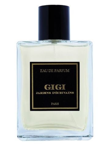 Jardins d Ecrivains Gigi fragrance bottle