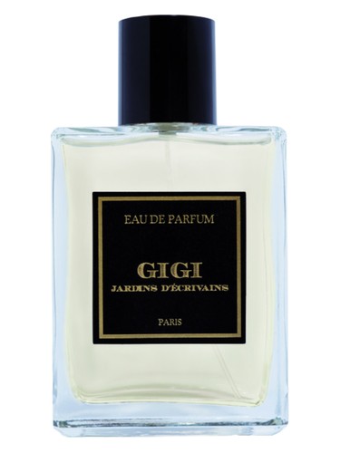 Jardins d Ecrivains Gigi fragrance bottle
