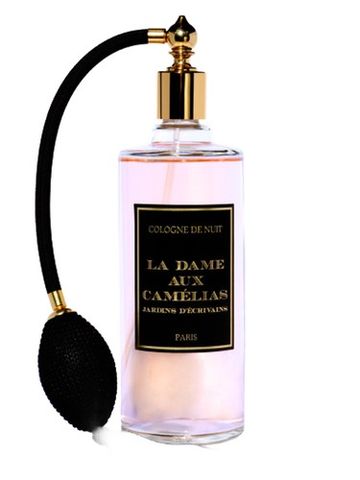 Jardins d Ecrivains La Dame aux Camelias - Night Cologne fragrance bottle